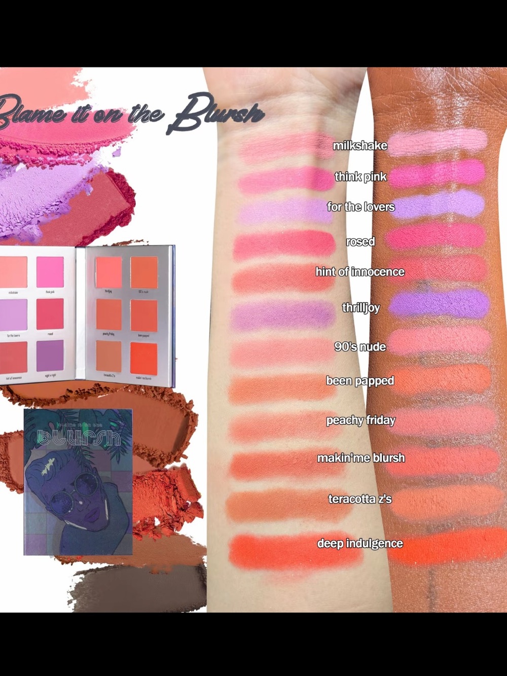 Made by Mitchell Blursh Book Blush Palette Volume 1 BNIB - Picture 8 of 16